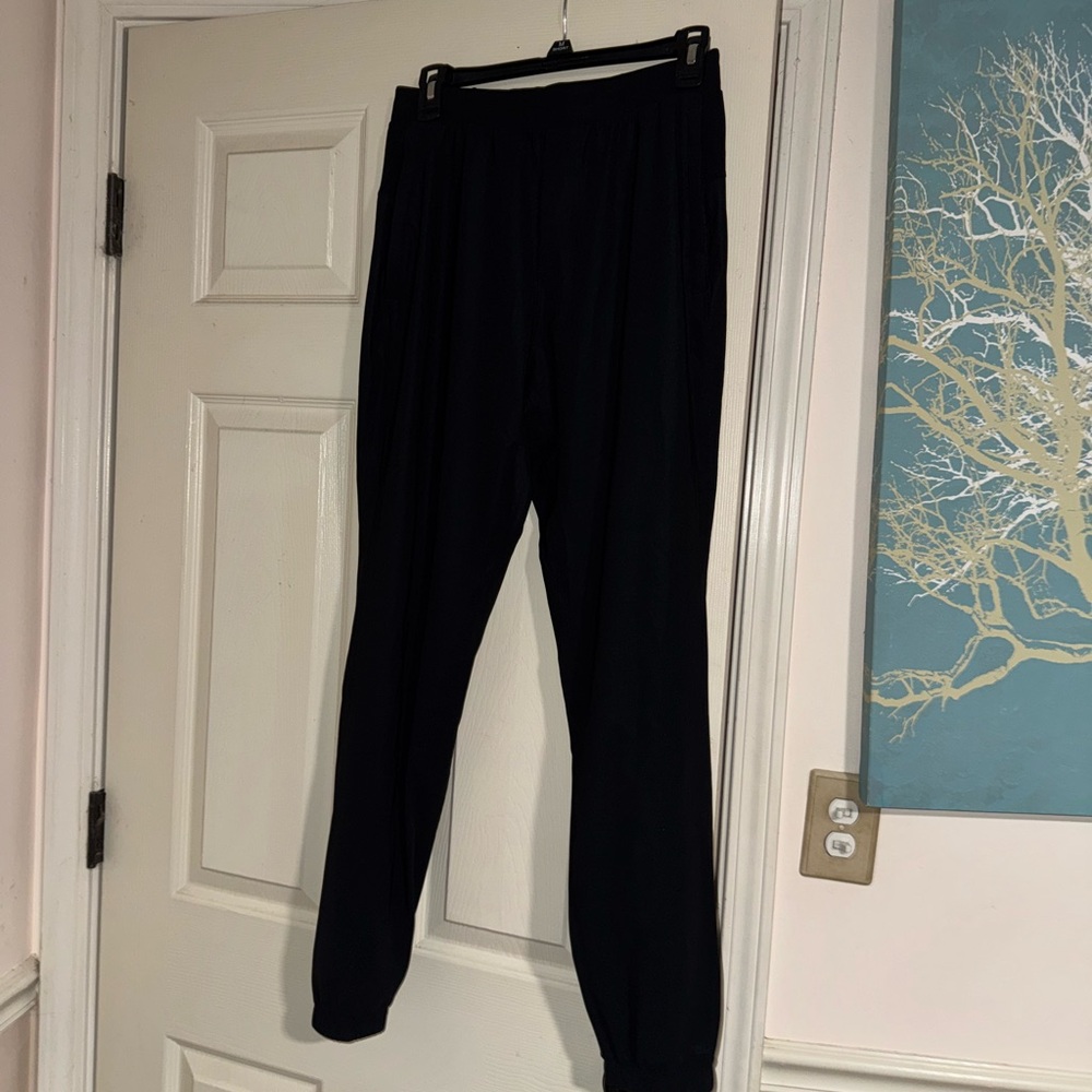 Lululemon Black Jogger Pants